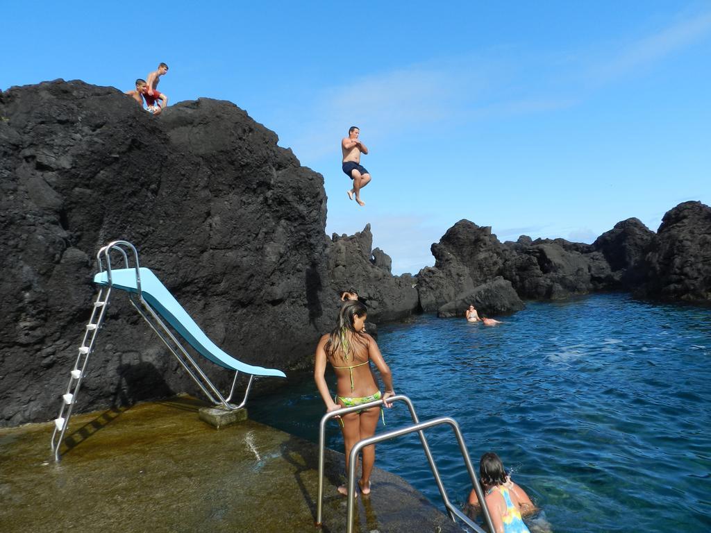 Villa Adega Pedra do Lagar Calheta de Nesquim Exterior foto